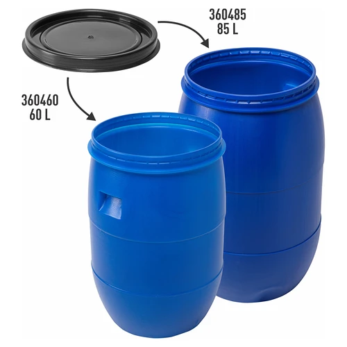 Tapa para bidones con aro de 60 y 85 L, Ø 33,5 cm - 3