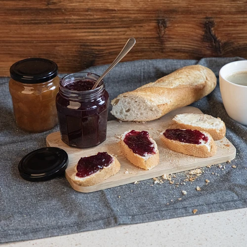 Tapas TO para tarros Ø 63/4, negras, 10 uds. - 5