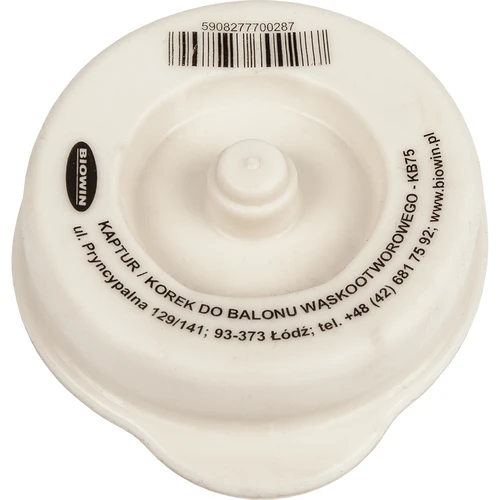 Tapón / capuchón para globos con cuello estrecho fi75mm  - 1 