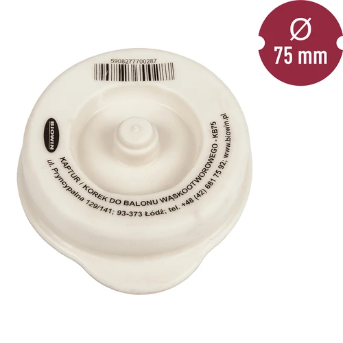 Tapón / capuchón para globos con cuello estrecho fi75mm - 2