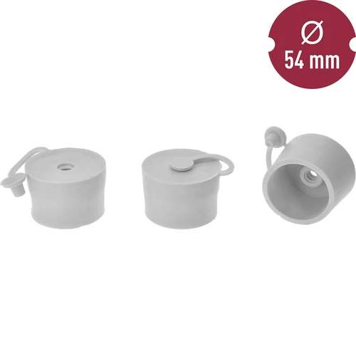Tapón para globo de 54mm con cierre - 2