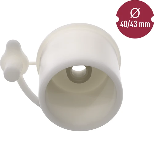 Tapón para globo fi40/43mm con cierre - 3
