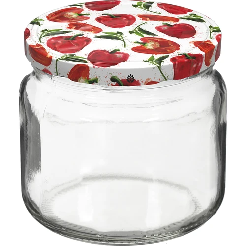 Tarro 370ml con tapa de color fi82/6 - 6 unidades - 2