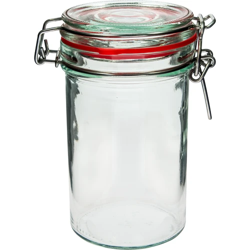 Tarro 500ml SLIM con cierre mecánico  - 1 
