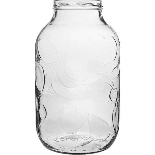 Tarro 5L con tapa de color fi100 - 3