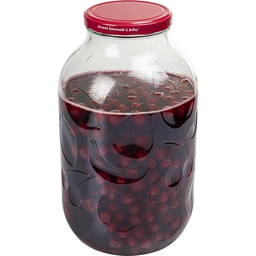 Tarro 5L con tapa de color fi100 - 4