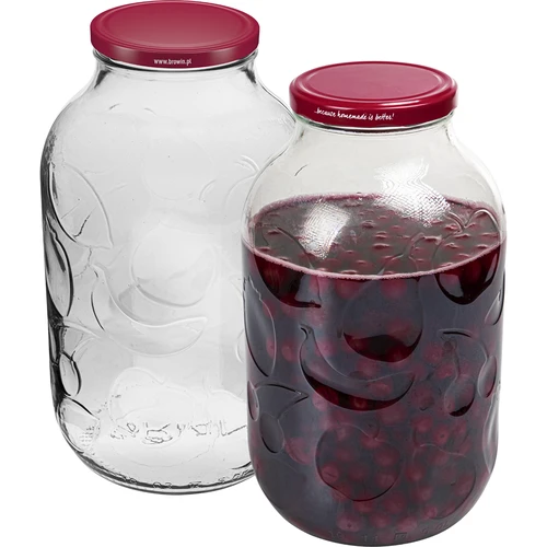 Tarro 5L con tapa de color fi100 - 5