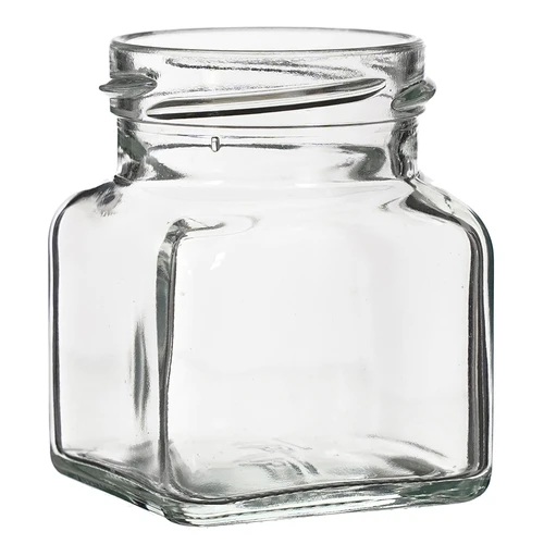Tarro cuadrado 120ml fi53/4 tapa - 6uds. - 4