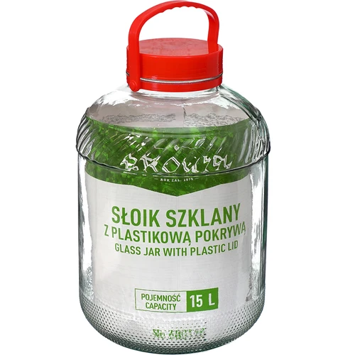 Tarro de 15L con tapa de plástico - 2