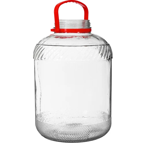 Tarro de 15L con tapa de plástico