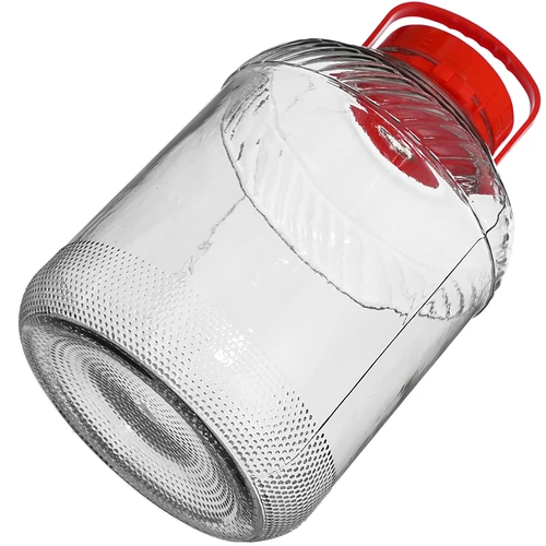 Tarro de 15L con tapa de plástico - 4