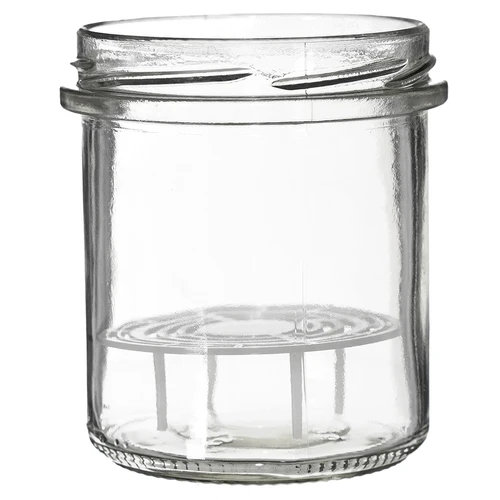 Tarro de 350ml con tapa fi82/6 y prensa - 6 unidades. - 5