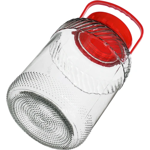 Tarro de 3L con tapa de plástico - 4