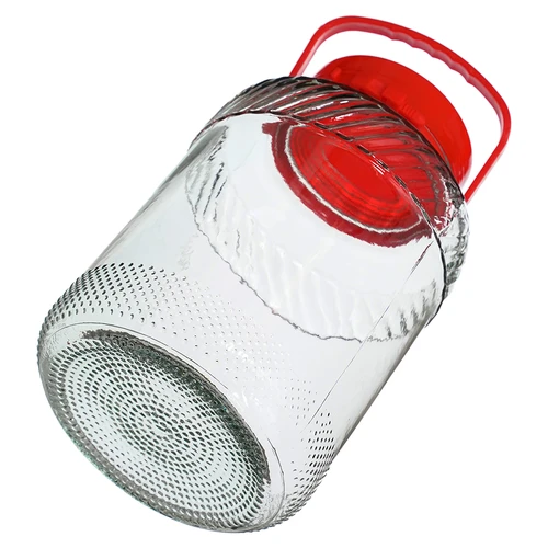 Tarro de 5L con tapa de plástico - 3