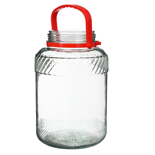 Tarro de 5L con tapa de plástico - 2