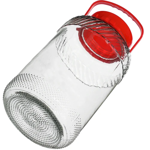 Tarro de 8L con tapa de plástico - 4
