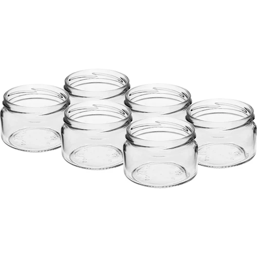 Tarro de caviar 200ml fi82/6 con tapa dorada 6uds - 4