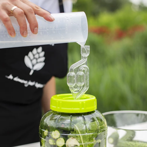 Tarro irrompible y multifuncional para fermentación de 3L - 5