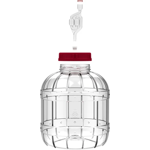 Tarro irrompible y multifuncional para fermentación de 8L - 3
