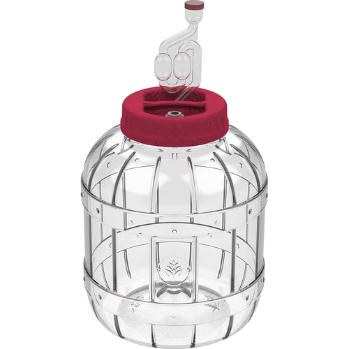 Tarro multifuncional, 5L para fermentación  - 1 