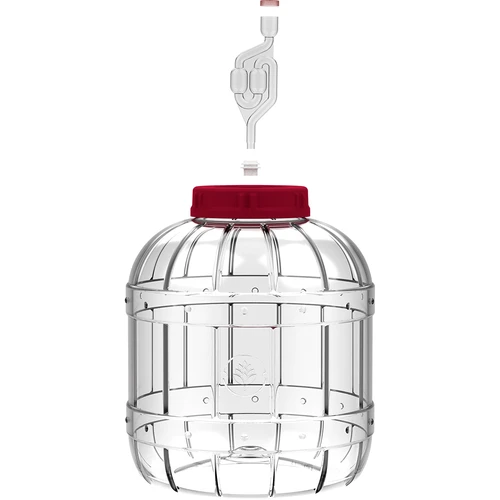 Tarro multifuncional, 5L para fermentación - 3