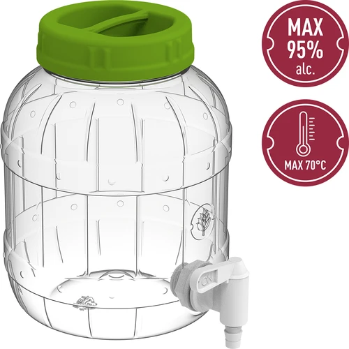 Tarro multifuncional con grifito 3L - 5