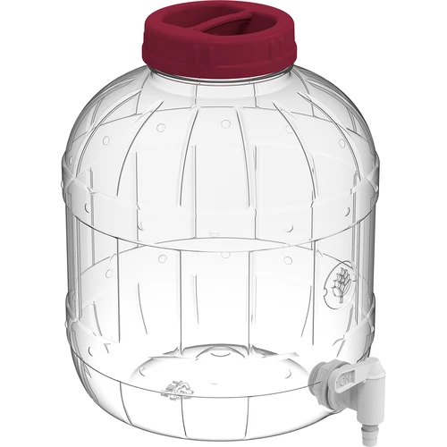 Tarro multifuncional con grifito 8L - 2
