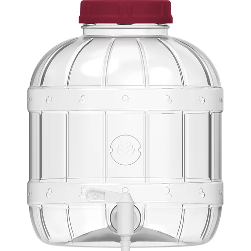 Tarro multifuncional con grifito 8L - 3