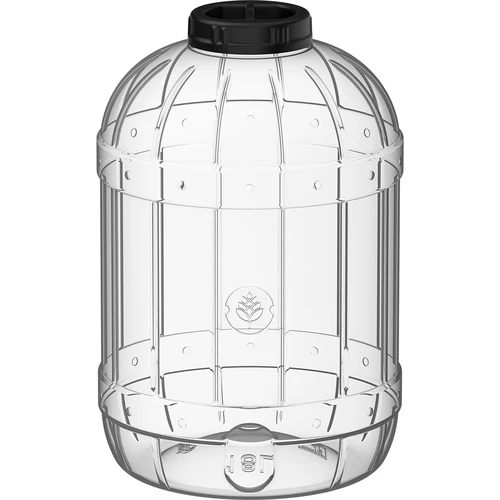 Tarro multifuncional de 18L con tapa  - 1 
