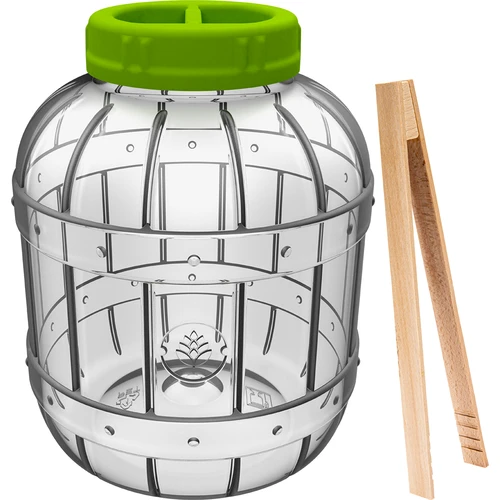Tarro multifuncional de 5L para encurtir + pinzas  - 1 