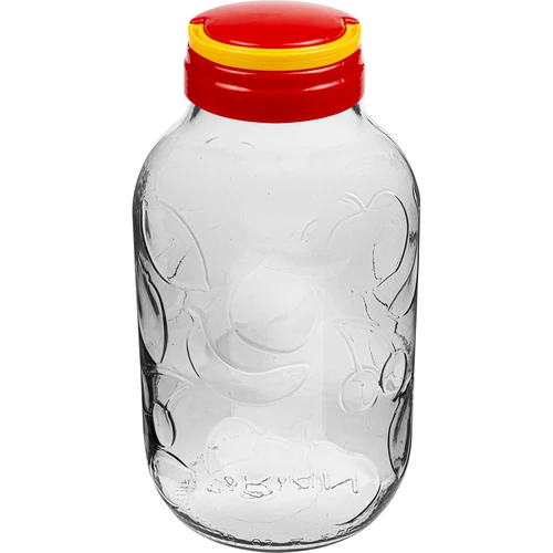 Tarro para licores 5L y tapa con asa - 2