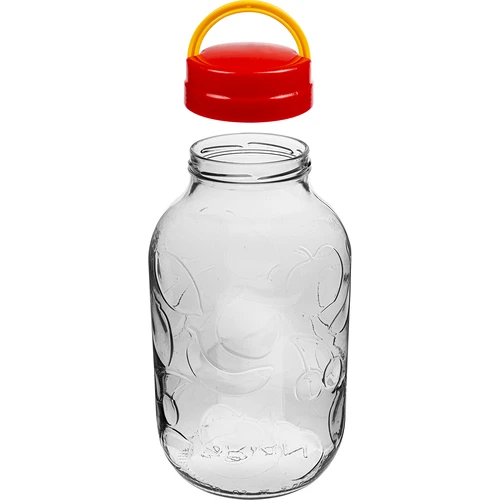 Tarro para licores 5L y tapa con asa - 3