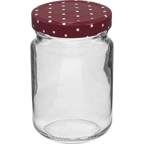 Tarro TO 156ml con tapa de color fi53/4 -6 unidades. - 2