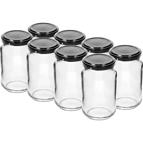 Tarro TO 190ml con tapa de color fi53 - 8uds. - 3