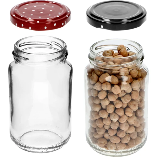 Tarro TO 190ml con tapa de color fi53 - 8uds. - 7