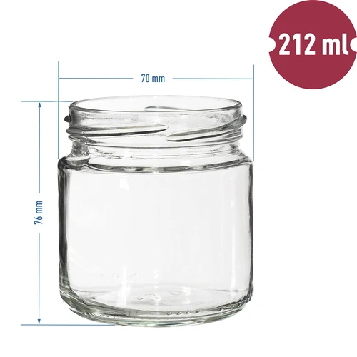 Tarro TO 212ml fi66 - 12uds. - 7