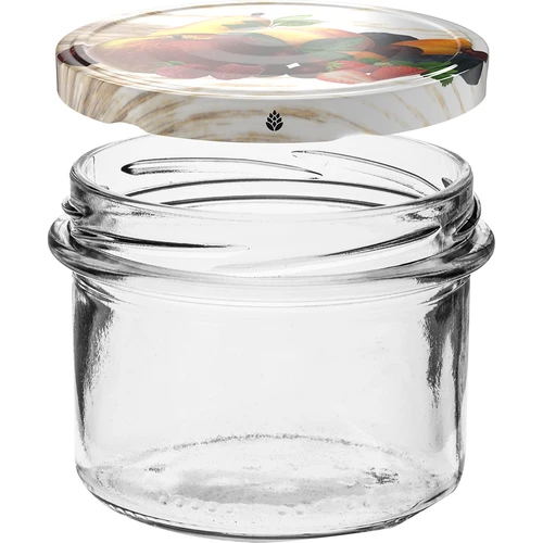 Tarro TO 235ml con tapa de color fi82/6 - 6 unidades - 3