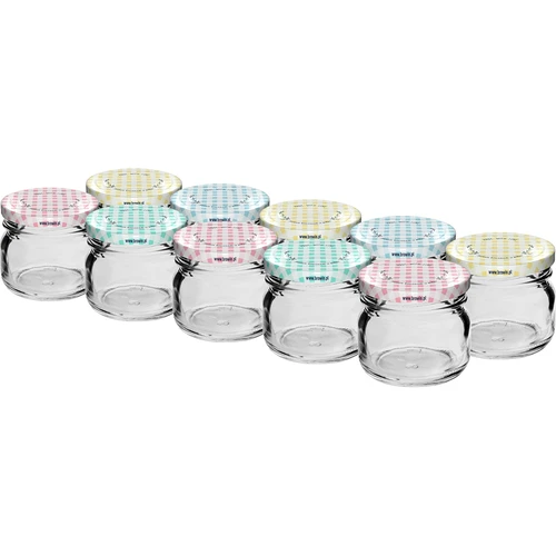 Tarro TO 30ml tapa colorida fi43 - 10uds.