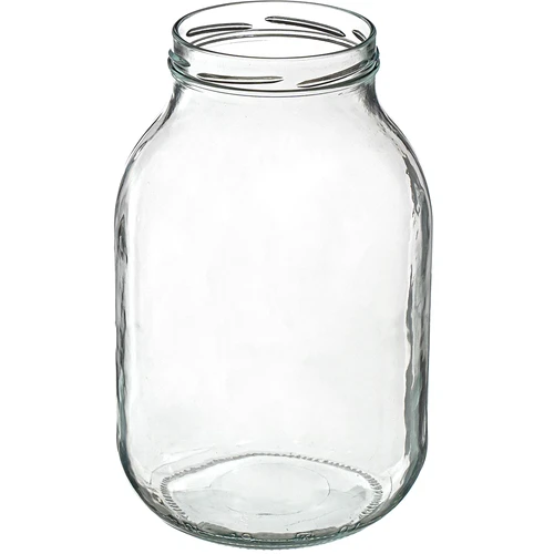 Tarro TO 3L con tapa de plástico fi100 - 2