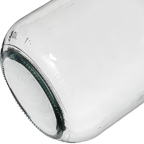 Tarro TO 3L con tapa de plástico + pinzas fi100 - 5