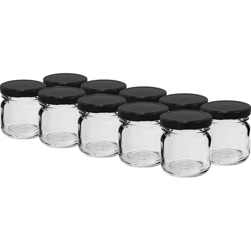 Tarro TO 40ml con tapa de colores fi43 - 10 uds.