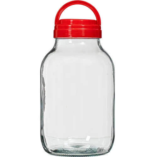 Tarro TO 4L con tapa de plástico fi100  - 1 