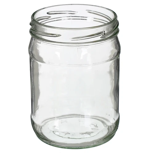 Tarro TO 500ml con tapa de color fi82/6 - 6uds. - 3