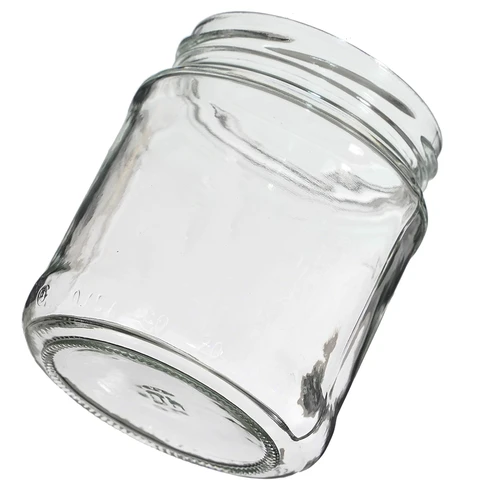 Tarro TO 500ml con tapa dorada fi82/6 - 6 unidades - 4