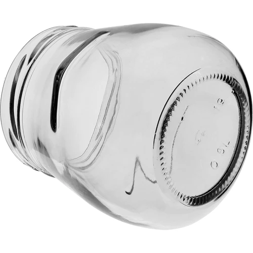 Tarro TO 500ml otra Ánfora cierre col. fi82/6 -6uds - 8