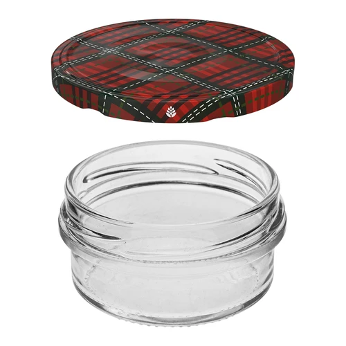 Tarro TO 65ml con tapa de color fi66 - 6 uds. - 2