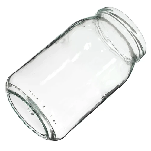 Tarro TO 900ml tapa dorada fi82/6 - 6uds. - 6