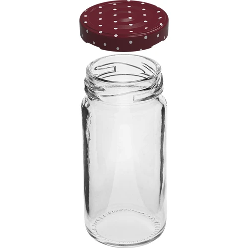 Tarro TO 90ml con tapa de color fi43 - 6 uds. - 4