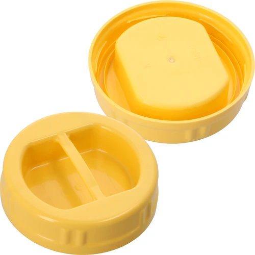 Tarro twist-off 3 L y tapa de plástico fi 100, con asa - 5