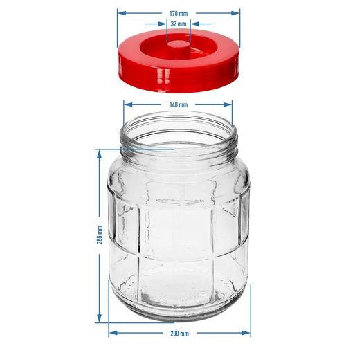 Tarro universal 5L - 6